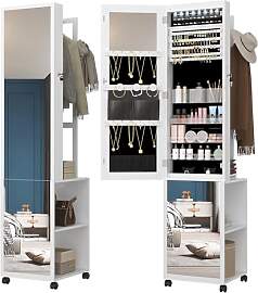 Hzuaneri Schmuckschrank, Schmuck Spiegelschrank,