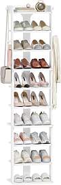 Hzuaneri Schuhregal, Schuhablage mit 10 Ebenen,