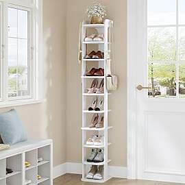 Hzuaneri Schuhregal, Schuhablage mit 10 Ebenen,
