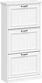 Hzuaneri Schuhschrank mit 3 Klappen, Schmaler