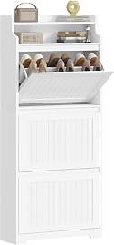 Hzuaneri Schuhschrank, Schuhregal Schuhkipper