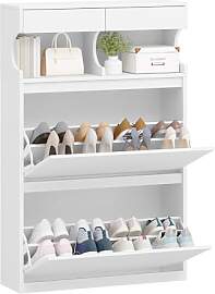 Hzuaneri Schuhschrank, Schuhregal Schuhkipper