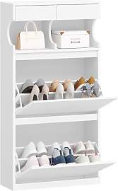 Hzuaneri Schuhschrank, Schuhregal Schuhkipper