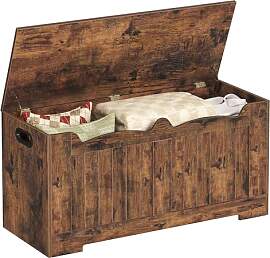 Hzuaneri Truhenbank mit Stauraum, Sitzbank mit