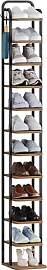 Hzuaneri Vertikales Schuhregal, 12-Stockige