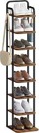Hzuaneri Vertikales Schuhregal, 8-Stöckige