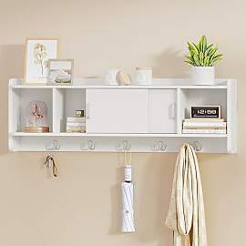 Hzuaneri Wandgarderobe, Flurgarderobe mit 4