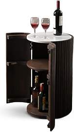 iAnanas Barschrank Premium Luxus Rustikales