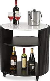 iAnanas Luxus Rollender Servierwagen Bartisch