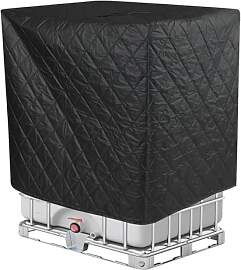 IBC Tank Abdeckung Thermohaube Frostschutz,Ibc