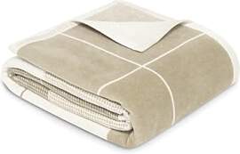 Ibena Amalfi Decke 150x200 cm - Baumwollmix weich, 