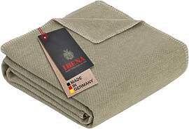 Ibena Charlotte Bio Strickdecke 140x200 cm - 100%