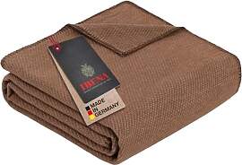 Ibena Charlotte Bio Strickdecke 140x200 cm - 100%