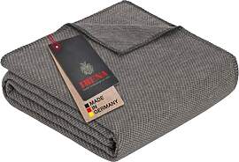 Ibena Charlotte Bio Strickdecke 140x200 cm - 100%