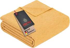 Ibena Charlotte Bio Strickdecke 140x200 cm - 100%