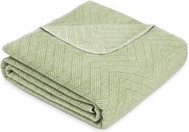 Ibena Decke 150x200 cm - Baumwollmix, Made in
