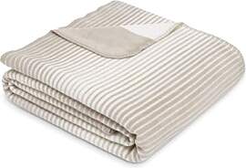 Ibena Decke 150x200 cm - Baumwollmix, Made in