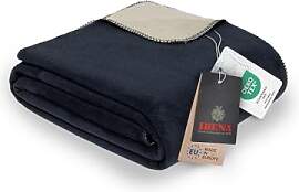 Ibena Dublin Decke 150x200 cm - Baumwollmix