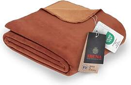 Ibena Dublin Decke 150x200 cm - Baumwollmix
