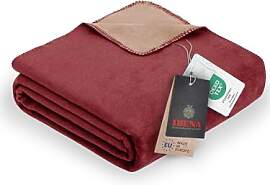 Ibena Dublin Kuscheldecke 150x200 cm - Wendedecke