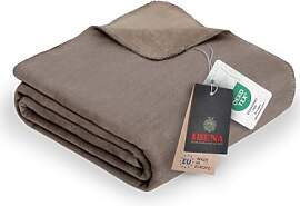 Ibena Dublin Kuscheldecke 150x200 cm - Wendedecke