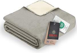 Ibena Dublin Kuscheldecke 150x200 cm - Wendedecke