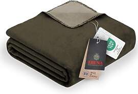 Ibena Dublin Kuscheldecke 150x200 cm - Wendedecke