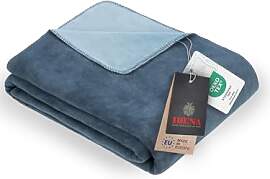 Ibena Dublin Kuscheldecke 150x200 cm - Wendedecke