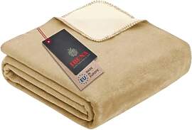 Ibena Dublin Kuscheldecke 220x240 cm – XXL Decke 