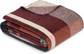 Ibena Falkland Decke 150x200 cm - Baumwollmix