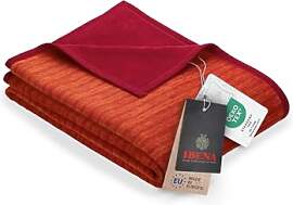 Ibena Fano Kuscheldecke 150x200 cm – Wohndecke