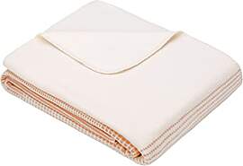 Ibena Jacq. Baumwolldecke Salerno mit GOTS 140 x