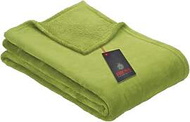Ibena Kuscheldecke Olbia 130x180 cm - flauschig,