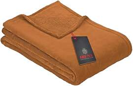Ibena Kuscheldecke Olbia 130x180 cm - flauschig,