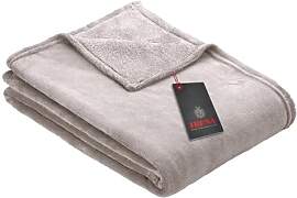 Ibena Kuscheldecke Olbia 130x180 cm - flauschig,