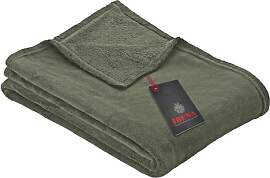 Ibena Kuscheldecke Olbia 130x180 cm - flauschig,