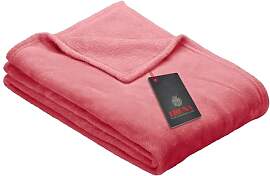 Ibena Kuscheldecke Olbia 130x180 cm - flauschig,