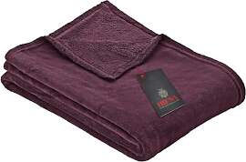 Ibena Kuscheldecke Olbia 130x180 cm - flauschig,