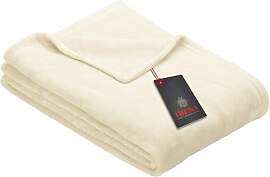 Ibena Kuscheldecke Olbia 150x200 cm - flauschig,