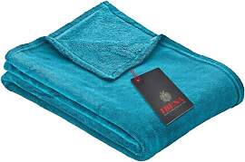 Ibena Kuscheldecke Olbia 150x200 cm - flauschig,