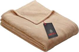 Ibena Kuscheldecke Olbia 150x200 cm - flauschig,