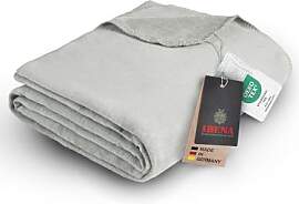 Ibena Malaga Bio Wolldecke 150x200 cm – 100%