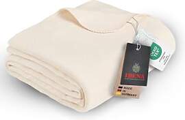 Ibena Malaga Bio Wolldecke 150x200 cm – 100%