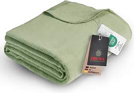 Ibena Malaga Bio Wolldecke 150x200 cm – 100%