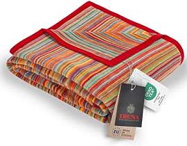 Ibena Malang Wolldecke 150x200 cm - Baumwollmix