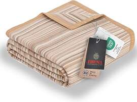 Ibena Malang Wolldecke 150x200 cm - Baumwollmix