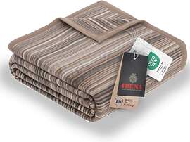 Ibena Malang Wolldecke 150x200 cm - Baumwollmix