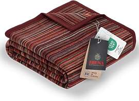 Ibena Malang Wolldecke 150x200 cm - Baumwollmix
