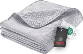 Ibena Nancy Tagesdecke 220x250 cm Tagesdecke Grau