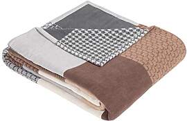 Ibena Pittsburgh Baumwolldecke 140x200 cm -